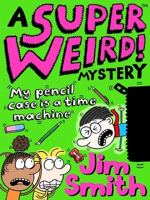 cover image of Super Weird! Mystery